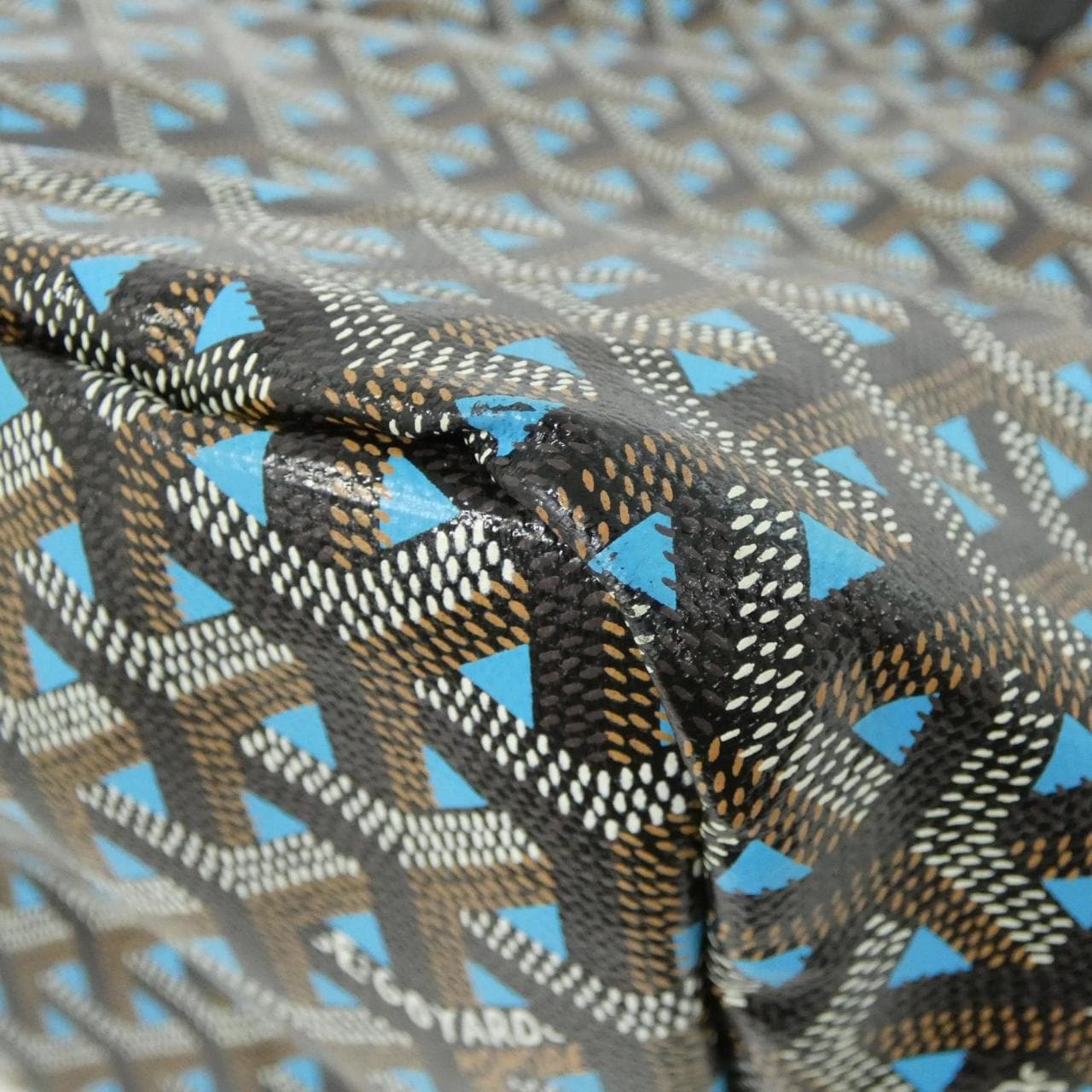 ゴヤール サン ルイ クレール ヴォア GM バッグ