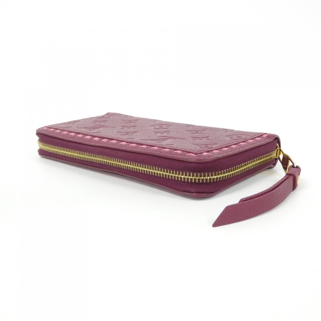 ルイヴィトン モノグラム アンプラント ジッピー ウォレット M64803 財布