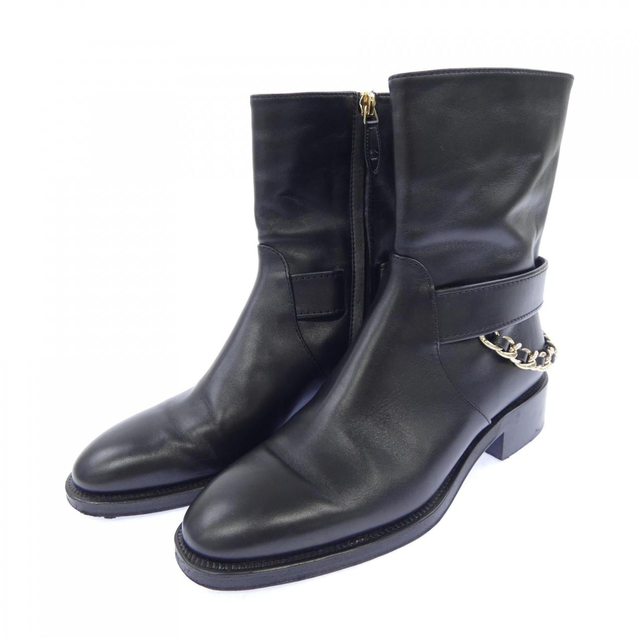 シャネル CHANEL G39170X56609 ブーツ