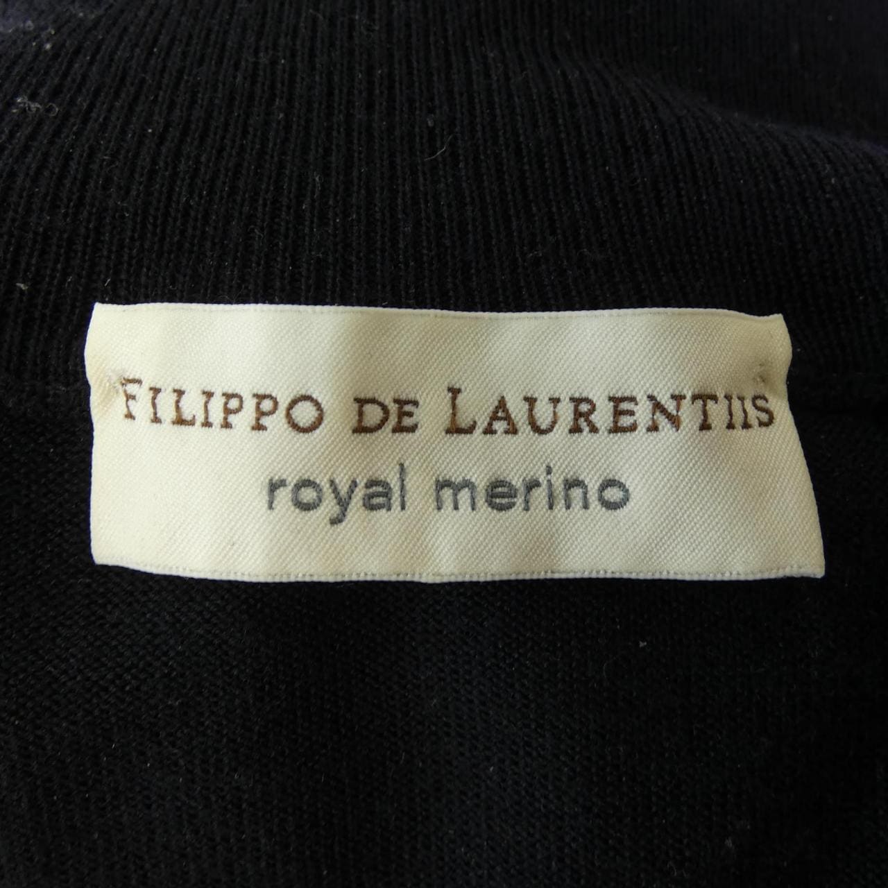 フィリッポデローレンティス FILIPPO DE LAURENTIIS ニット