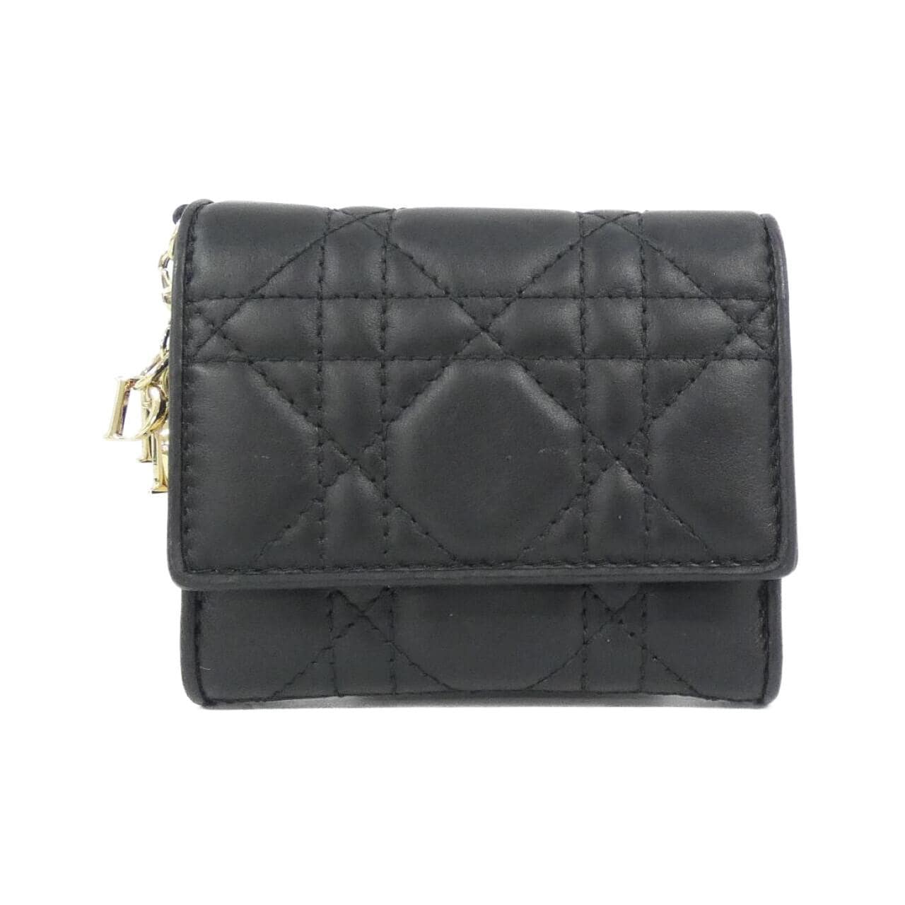 クリスチャンディオール レディ ディオール ロータス ウォレット S0181ONMJ 財布