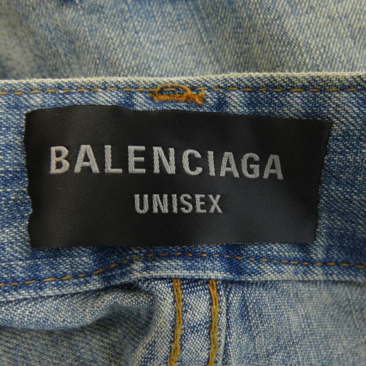 バレンシアガ BALENCIAGA 767979 TPW53 UNISEX ジーンズ