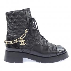 シャネル CHANEL レースアップ G39393Y56119 ブーツ