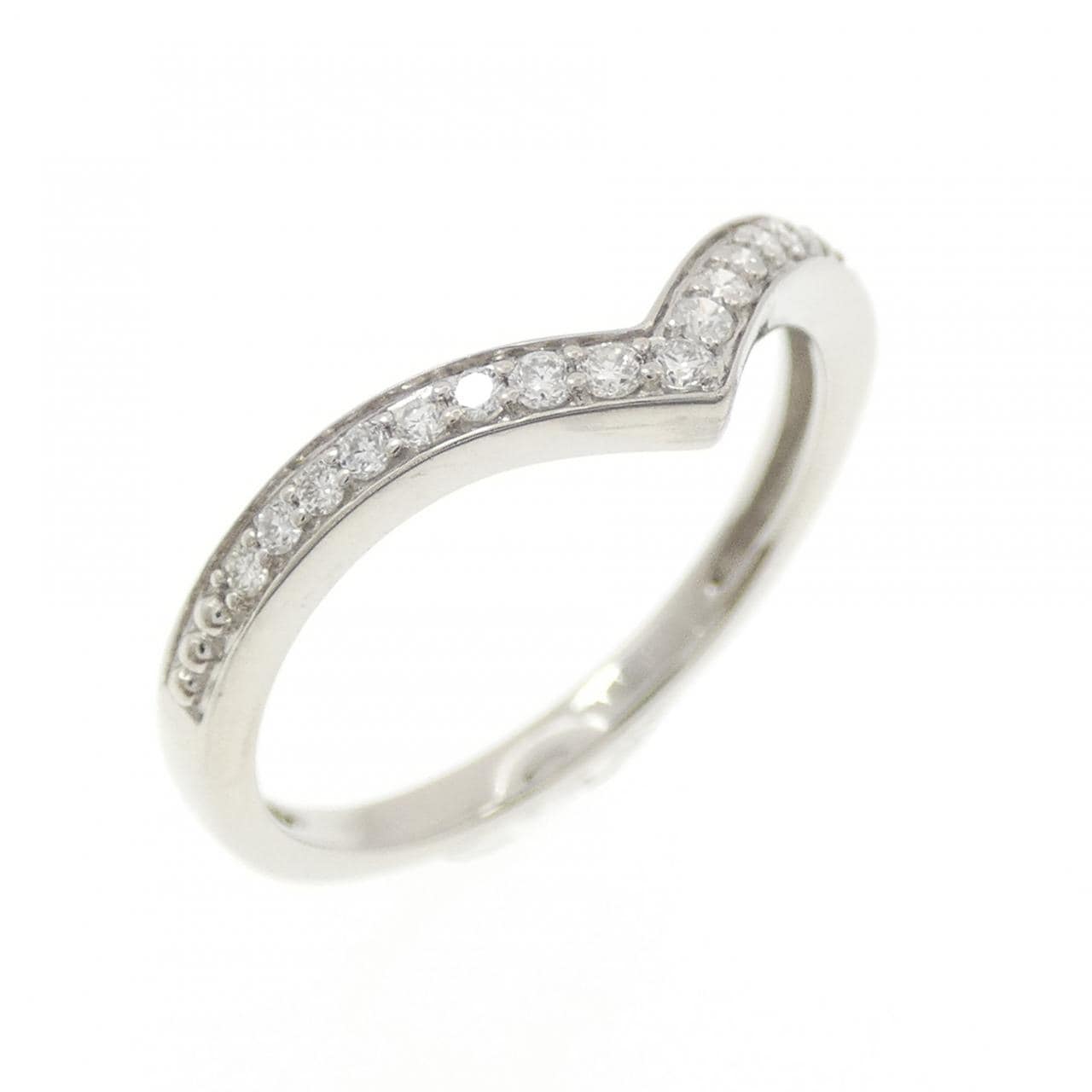 ジーエスティービー ダイヤモンド リング 0.14CT