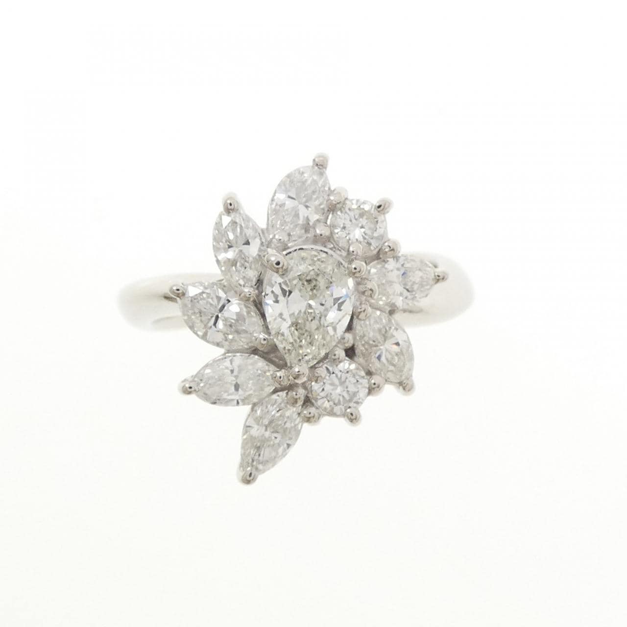 PT900 ダイヤモンド リング 0.33CT
