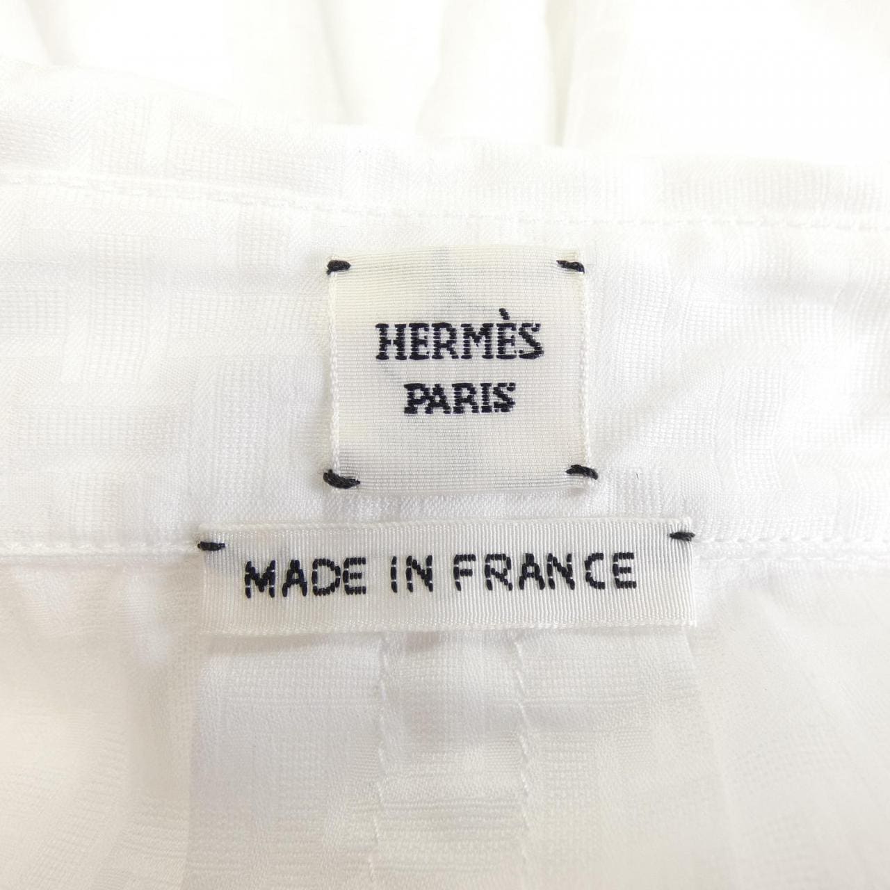エルメス HERMES モザイク 6E0631DB トップス