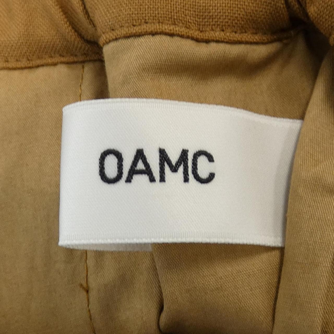 オーエーエムシー OAMC パンツ