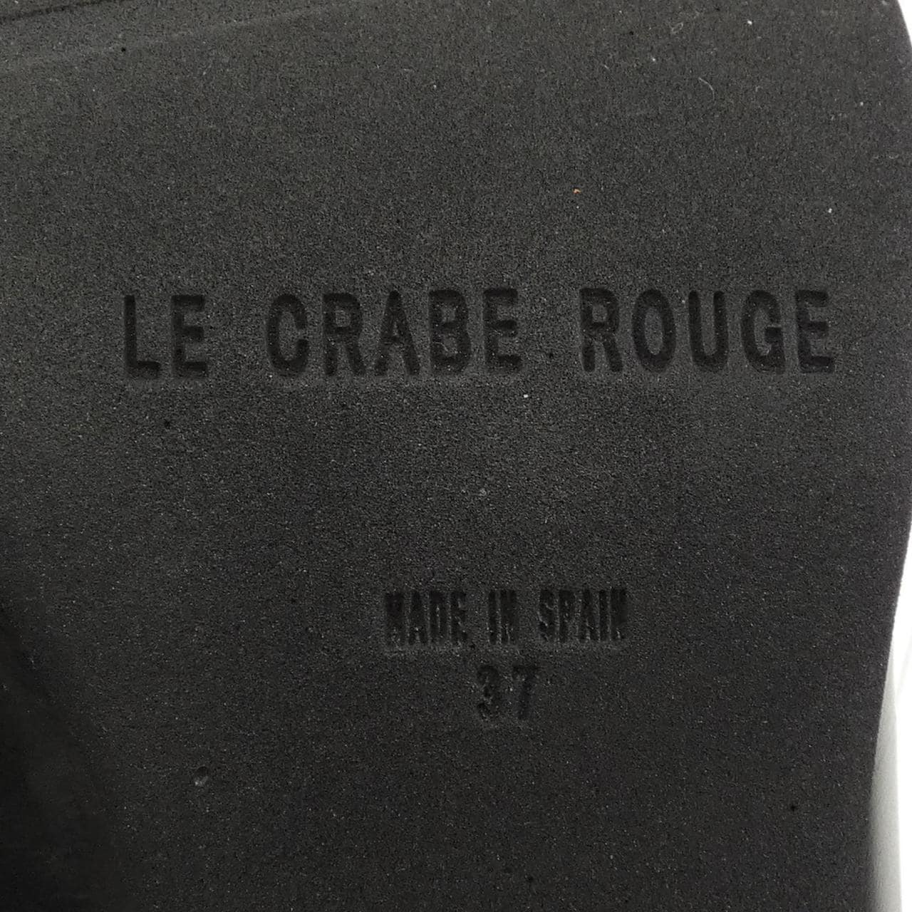 LE CRABE ROUGE Pumps