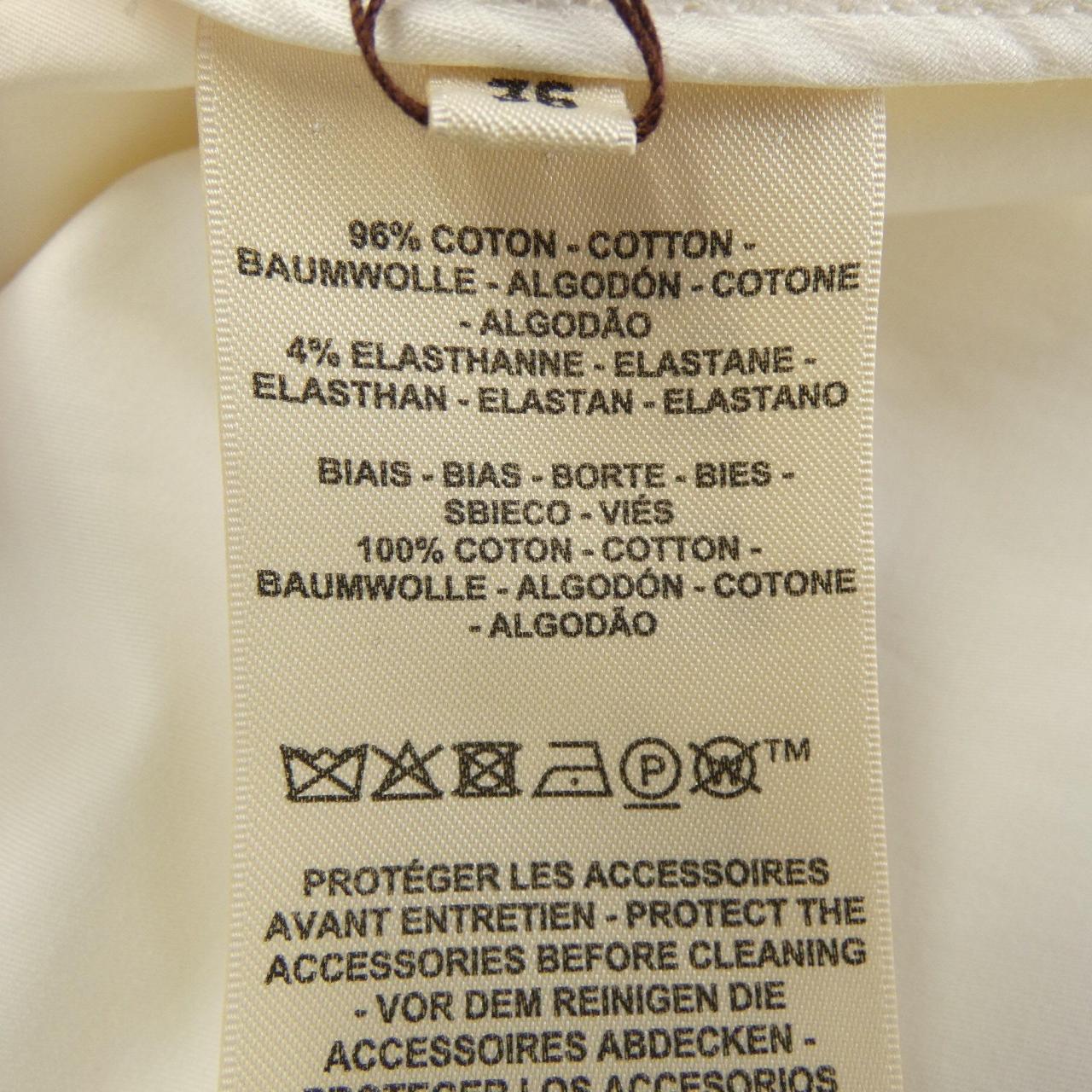HERMES HERMES COLLARLESS JACKET