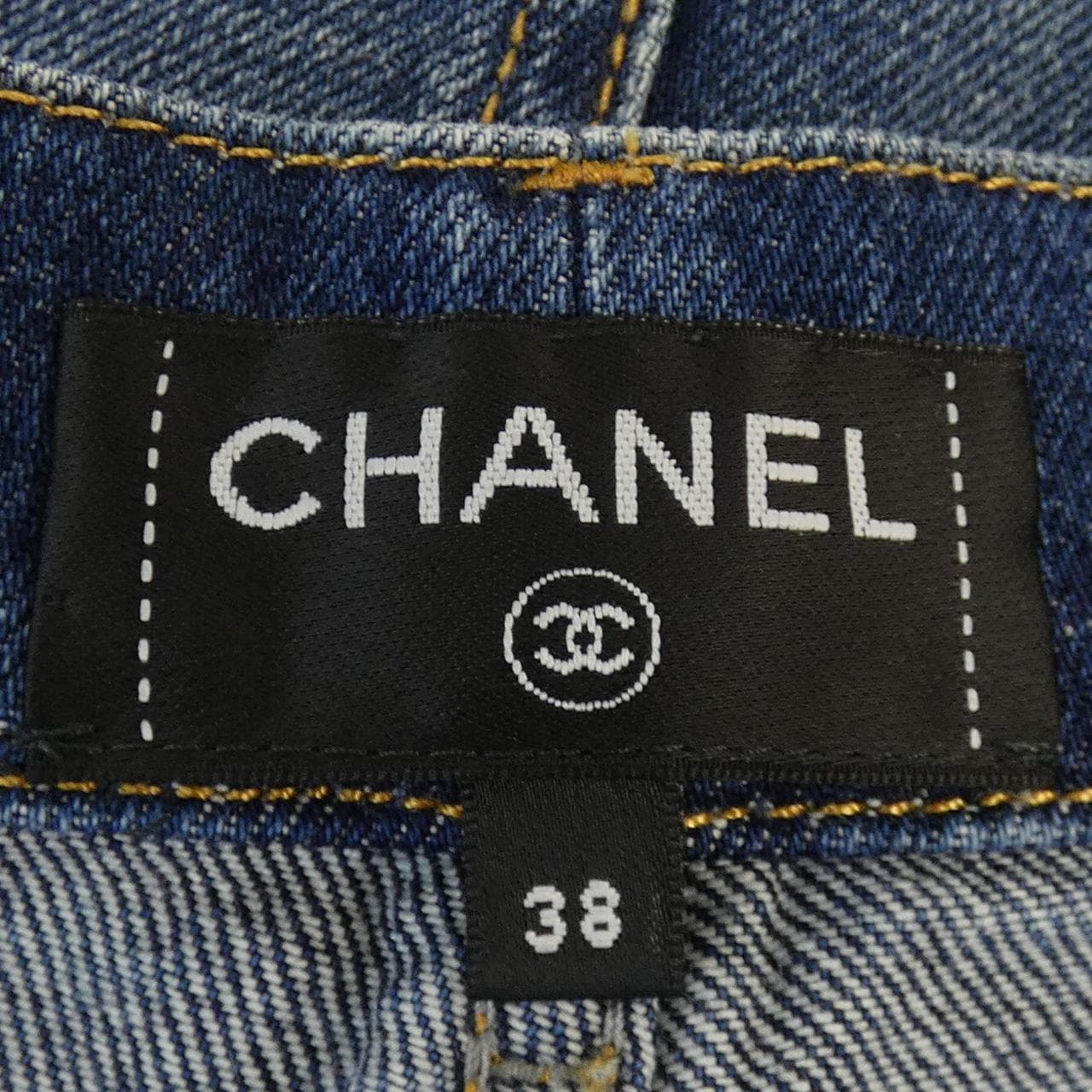 シャネル CHANEL ジーンズ