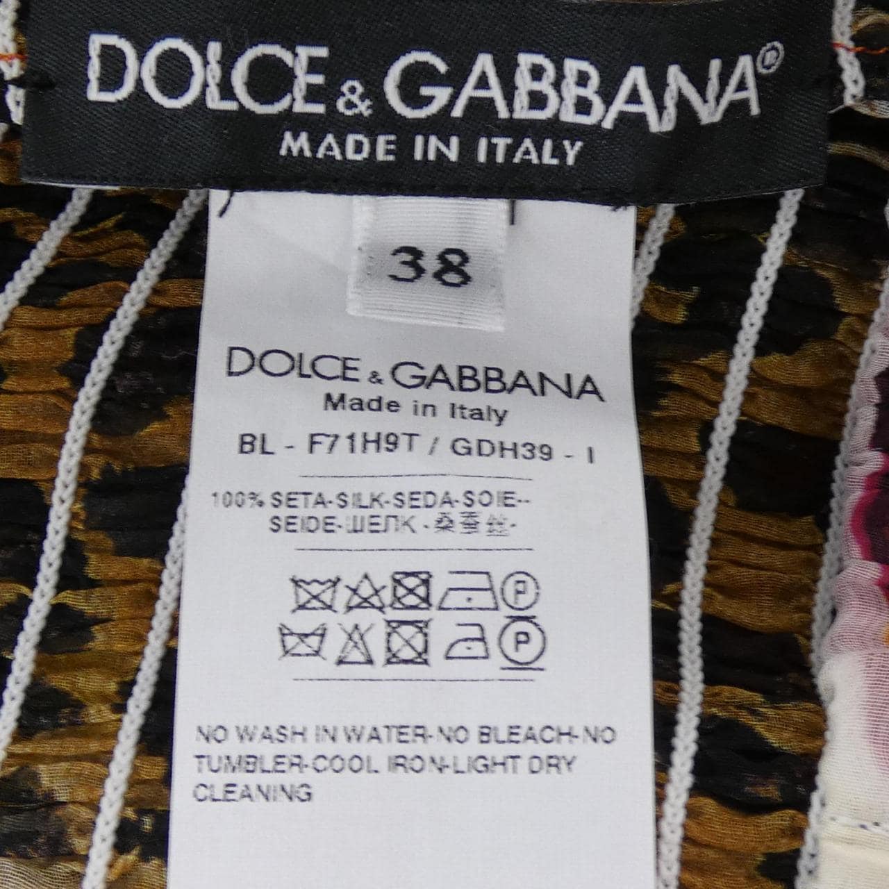 ドルチェアンドガッバーナ DOLCE&GABBANA トップス