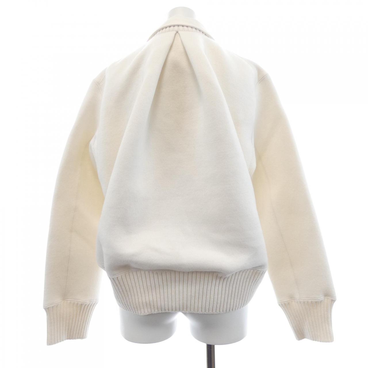 サカイ SACAI COTTON CASHMERE KNIT JACKET 26-08332 ブルゾン