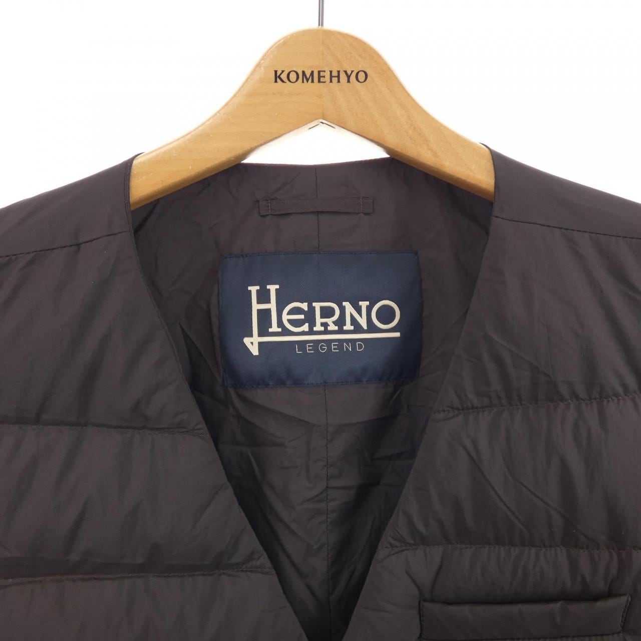 ヘルノ Herno LEGEND PI002ULE ダウンベスト