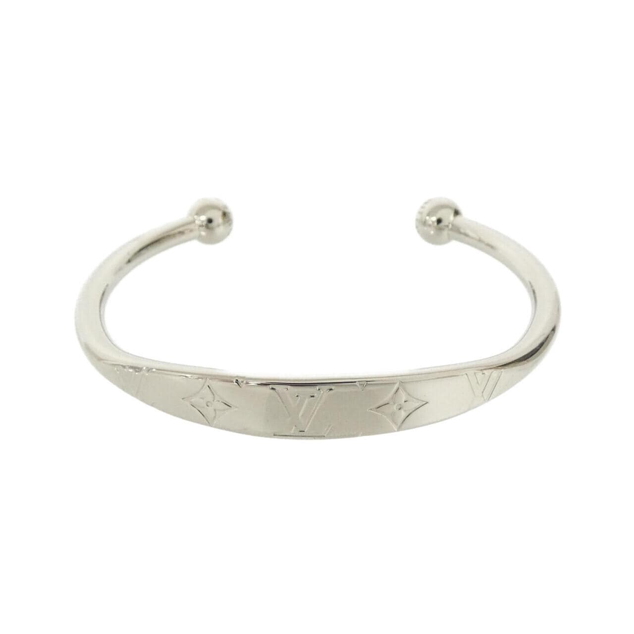 LOUIS VUITTON Vuitton Jonck Monogram M M64839 Bangle
