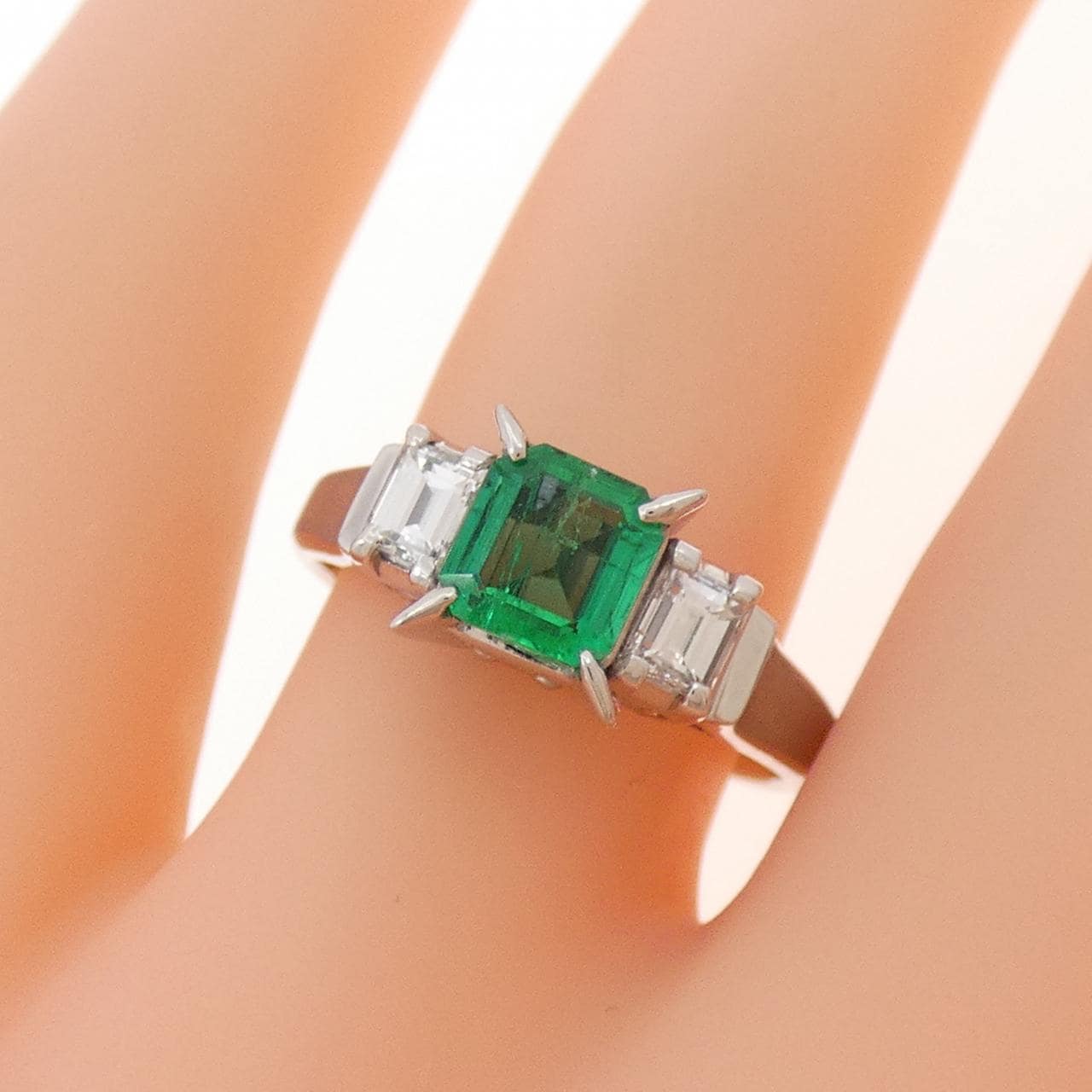 PM祖母绿戒指0.53CT