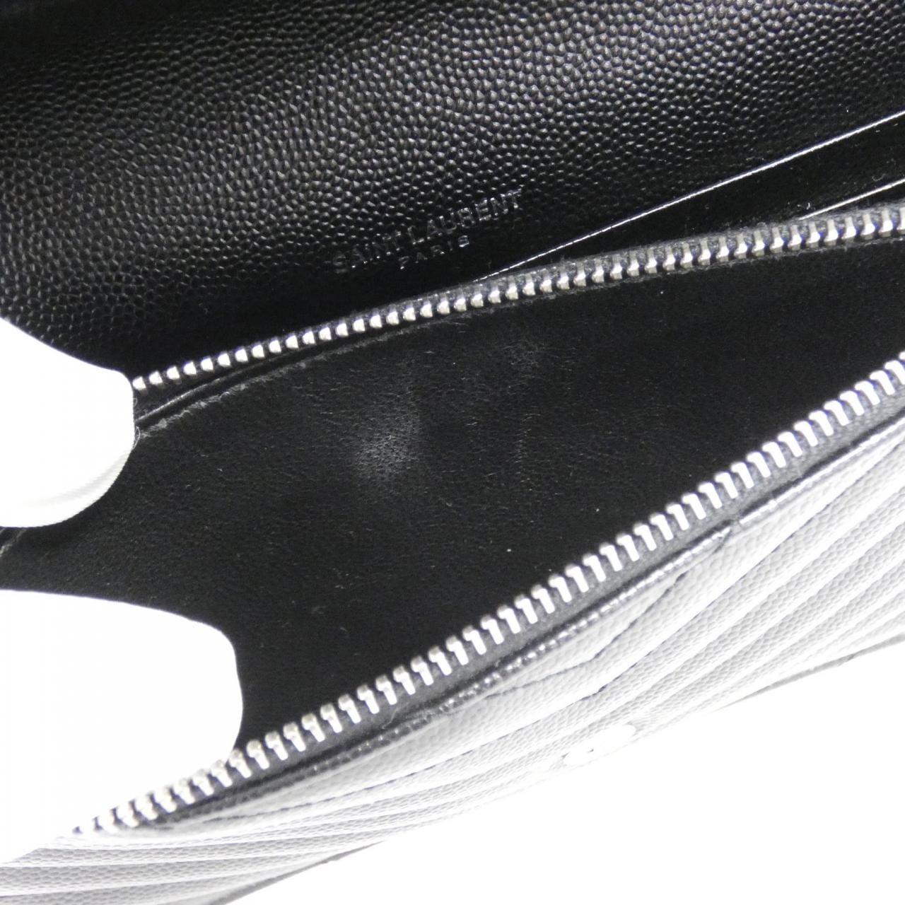 SAINT LAURENT 393953 BOW02 Chain Wallet