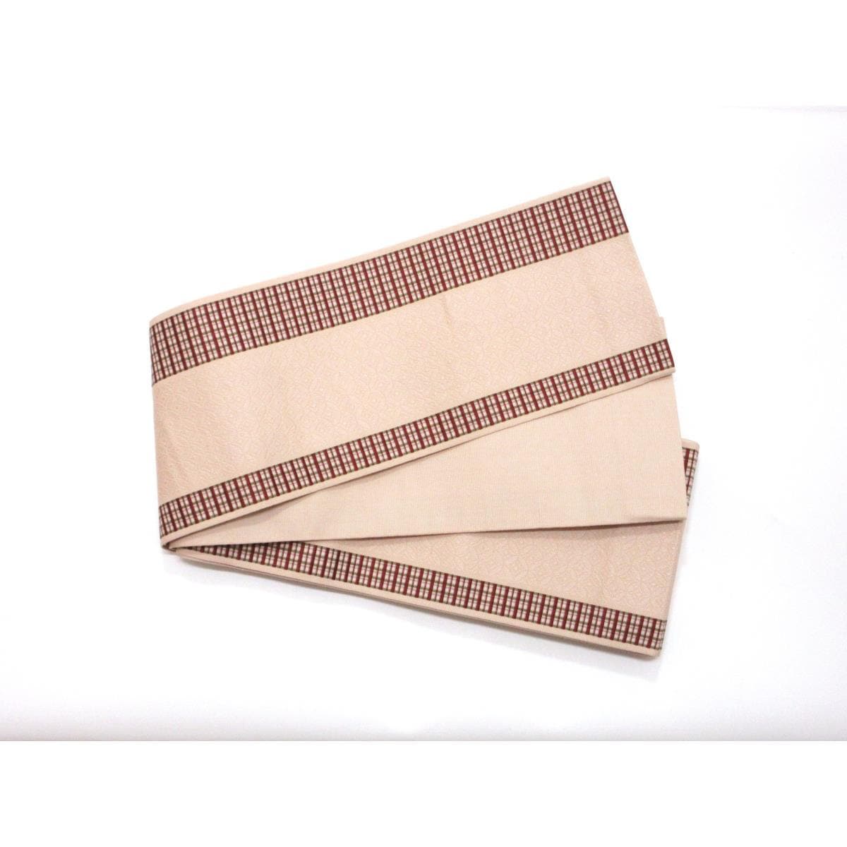 【未使用品】半幅帯【博多織】