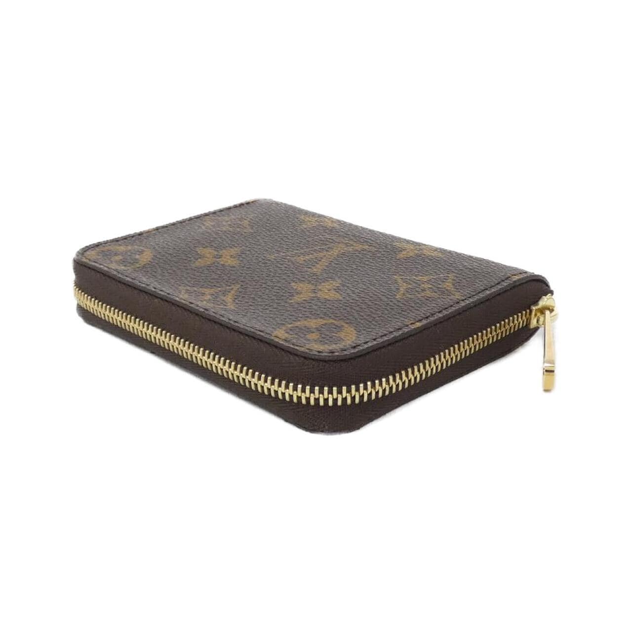 LOUIS VUITTON Monogram拉链零錢包 M60067 零INCASE