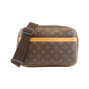 LOUIS VUITTON Monogram Reporter 28cm M45254 Shoulder Bag