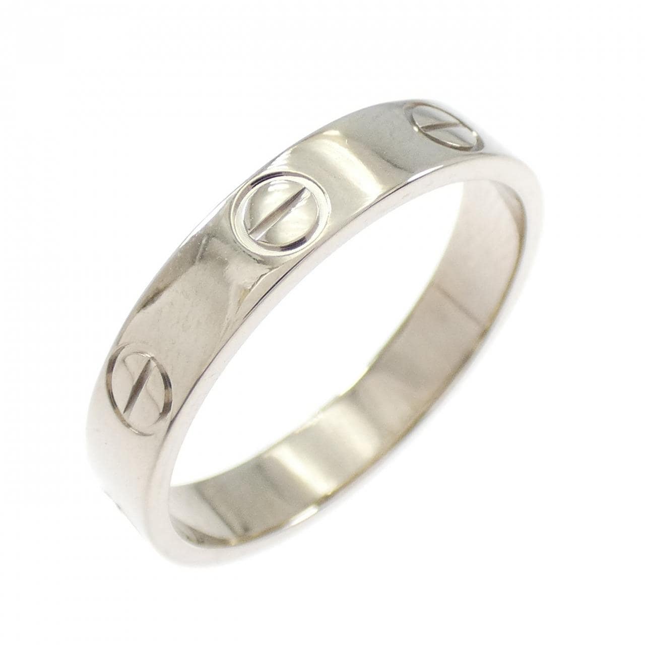 カルティエ ミニラブ リング