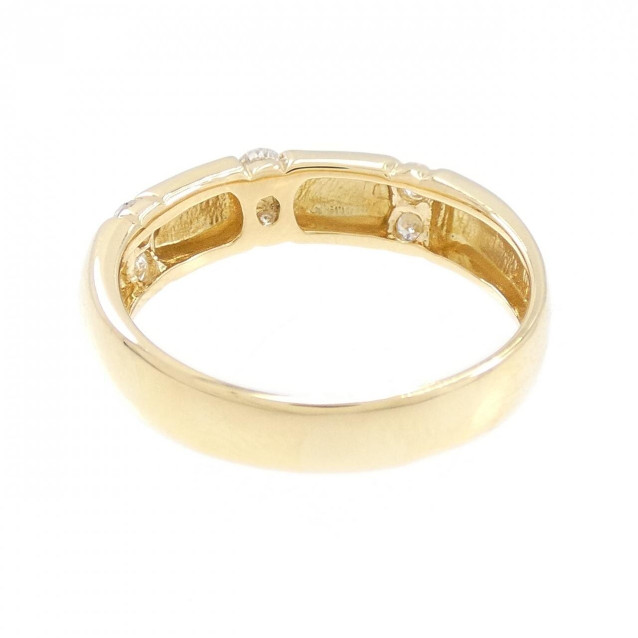 K18YG ダイヤモンド リング 0.29CT
