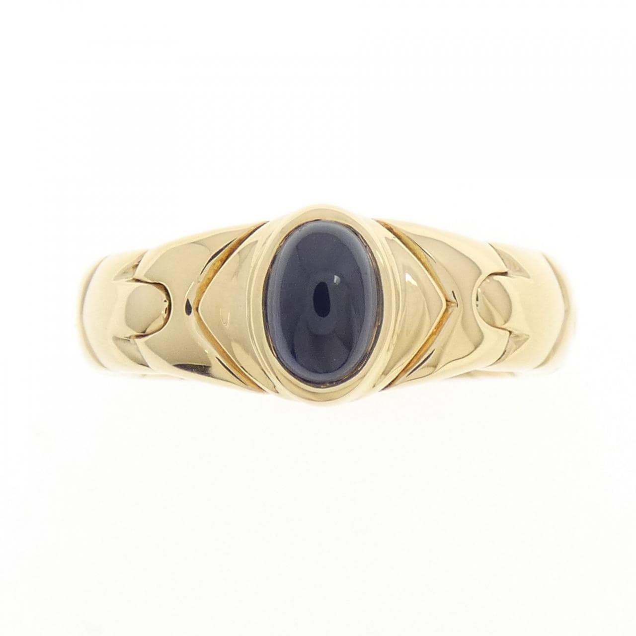 [vintage] BVLGARI Sapphire Ring