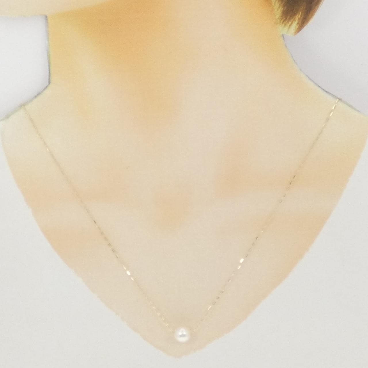 K18YG アコヤパール ネックレス 7.7mm