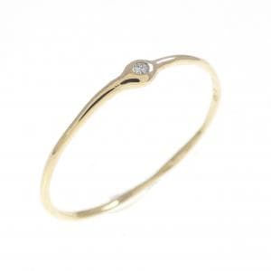 K10YG ダイヤモンド リング