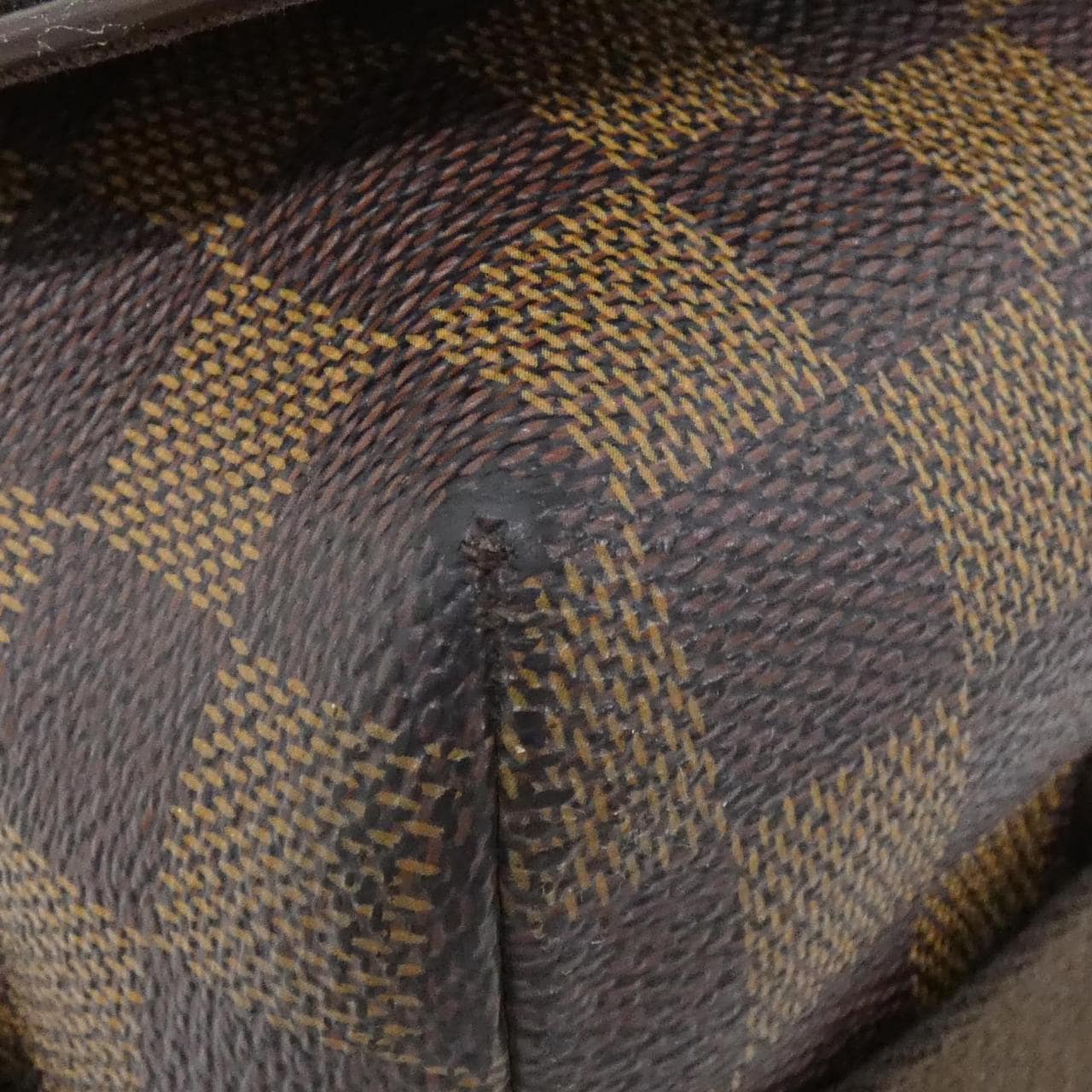 ルイヴィトン ダミエ ブルックリン GM N51212 ショルダーバッグ