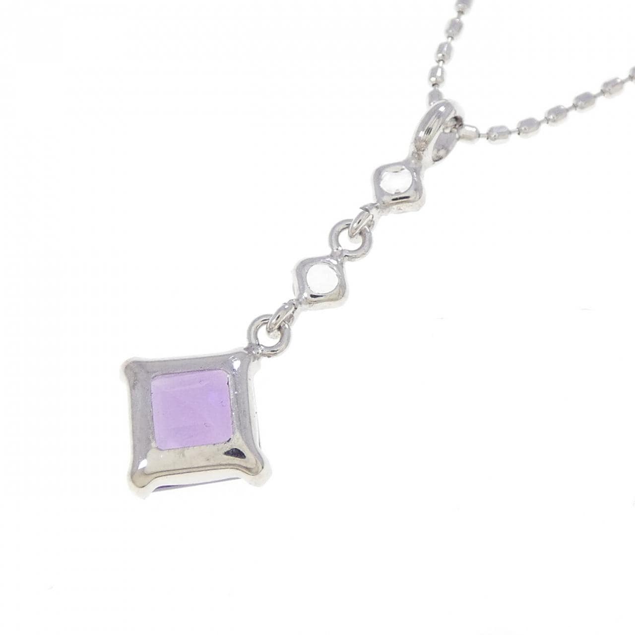 K10WG アメジスト ネックレス