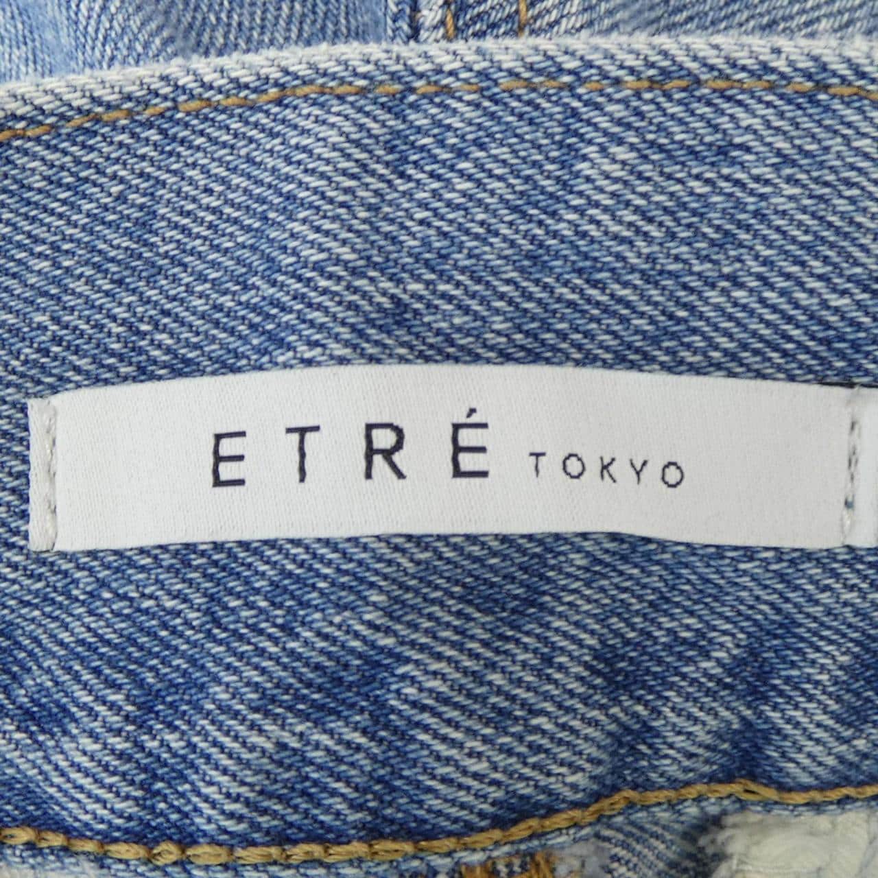 エトレトウキョウ ETRE TOKYO パンツ