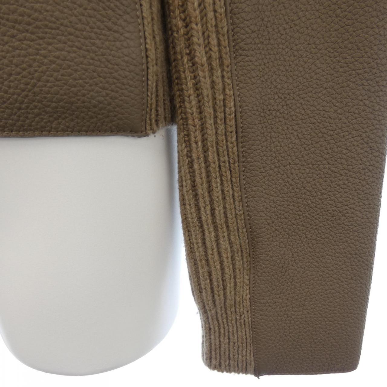 HERMES HERMES Leather Jacket