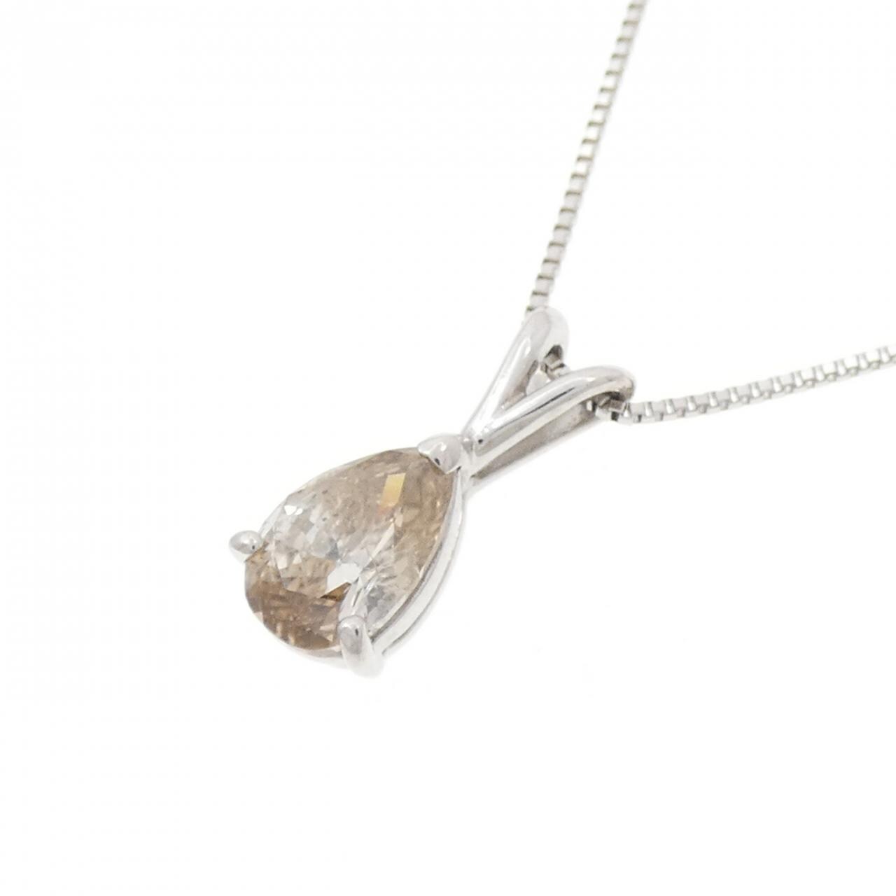 PT850 ダイヤモンド ネックレス 1.02CT