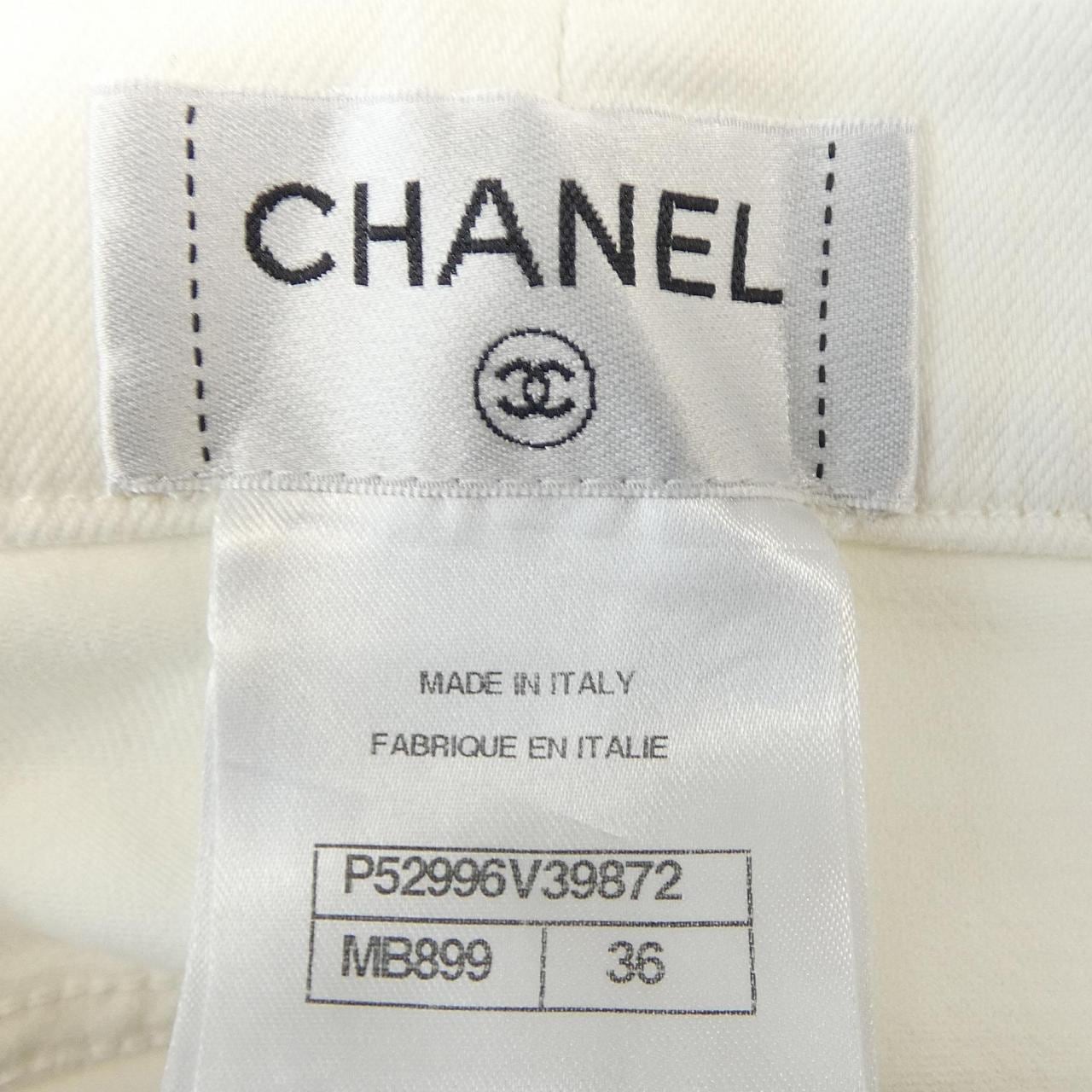 CHANEL香奈兒牛仔褲