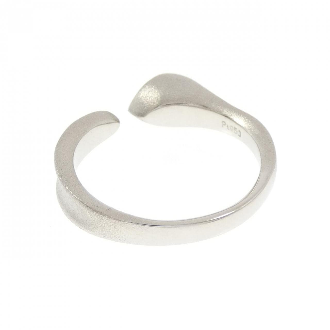 PT950 ダイヤモンド リング 0.18CT