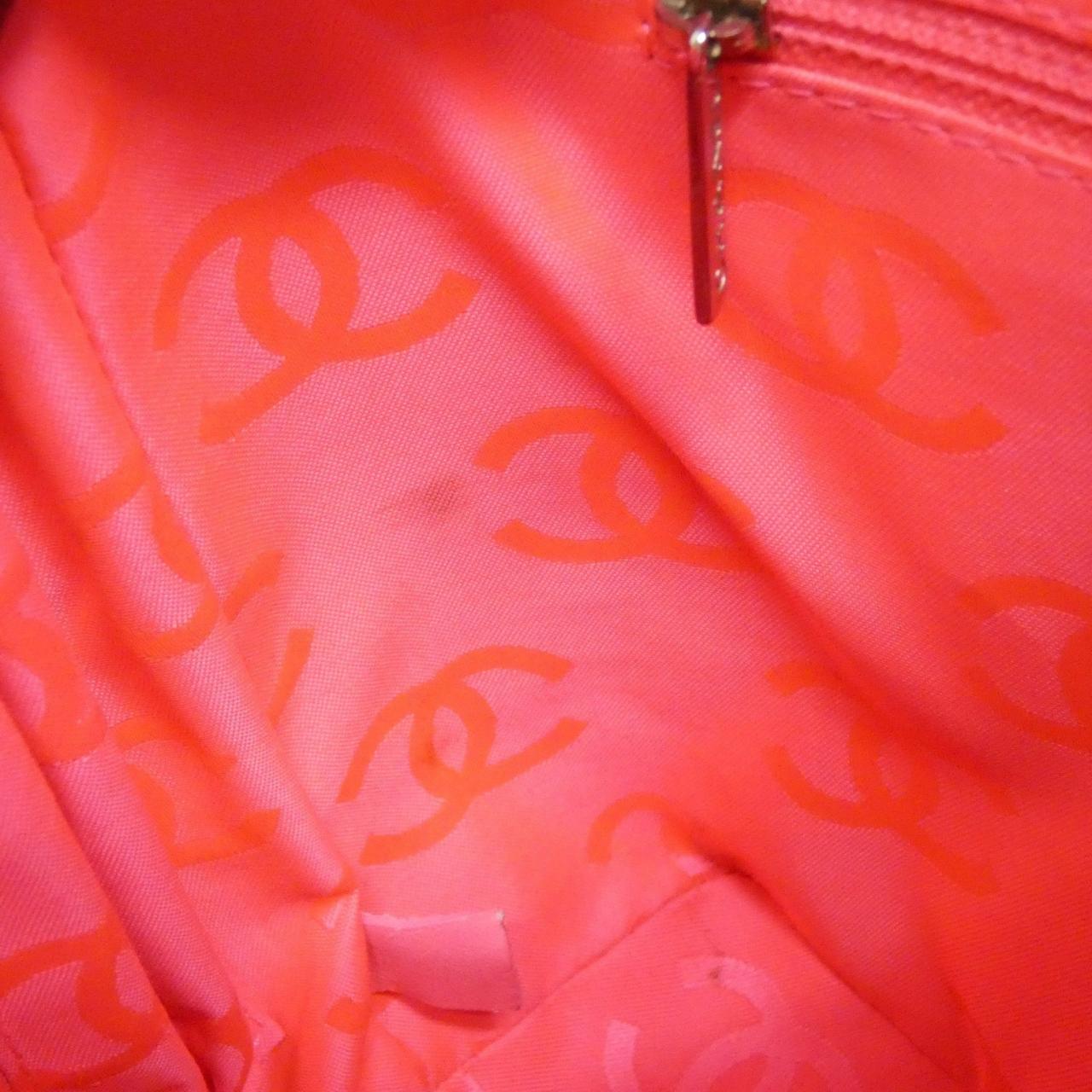 シャネル カンボン ライン 25167 バッグ