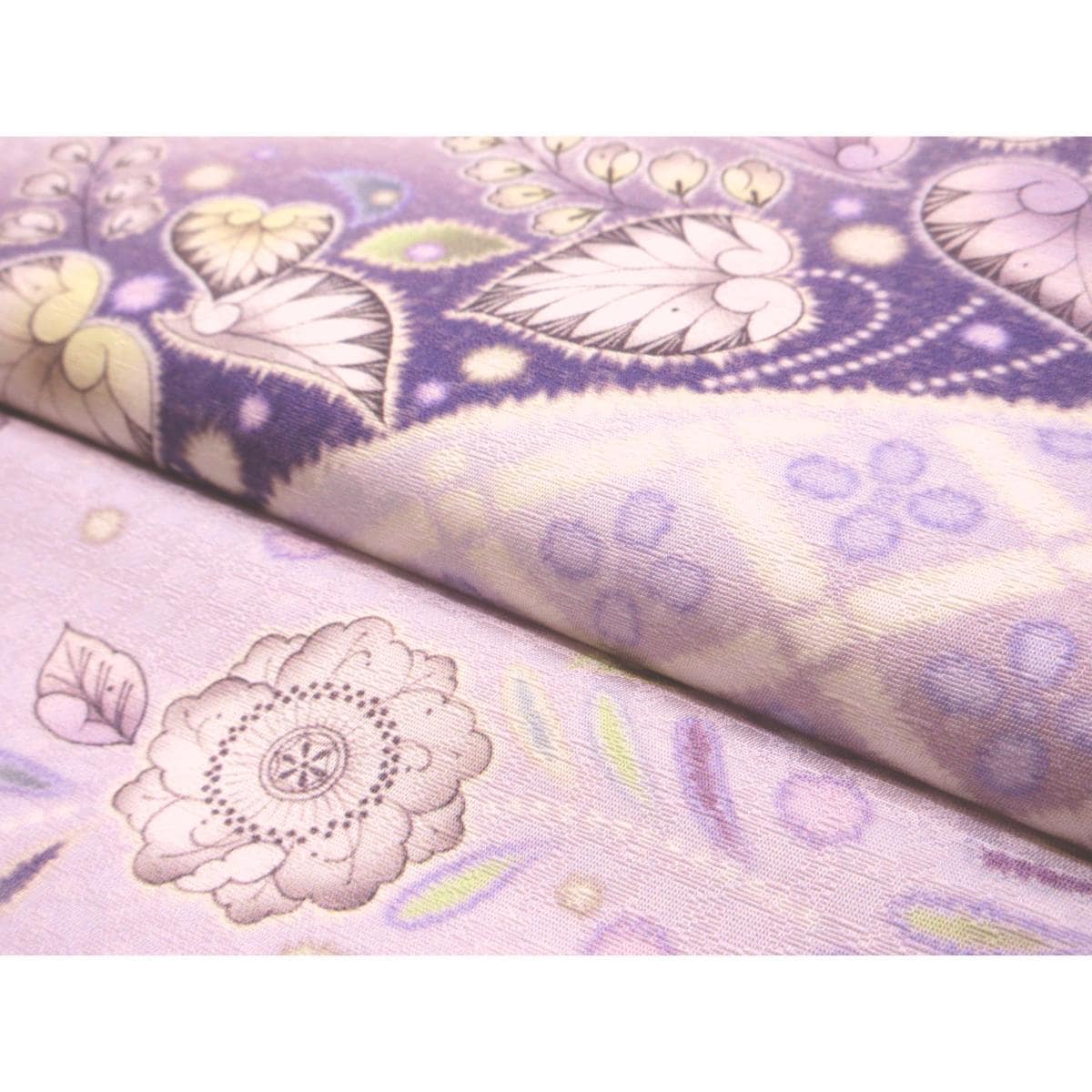 【未使用品】袋帯　染帯　全通柄