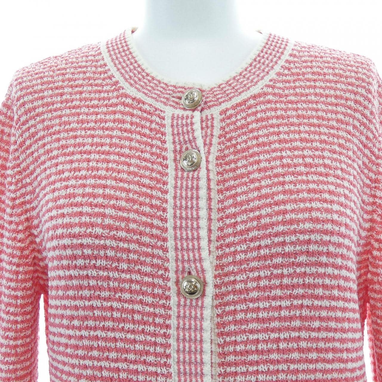 シャネル CHANEL P70398K10019 ロングカーディガン