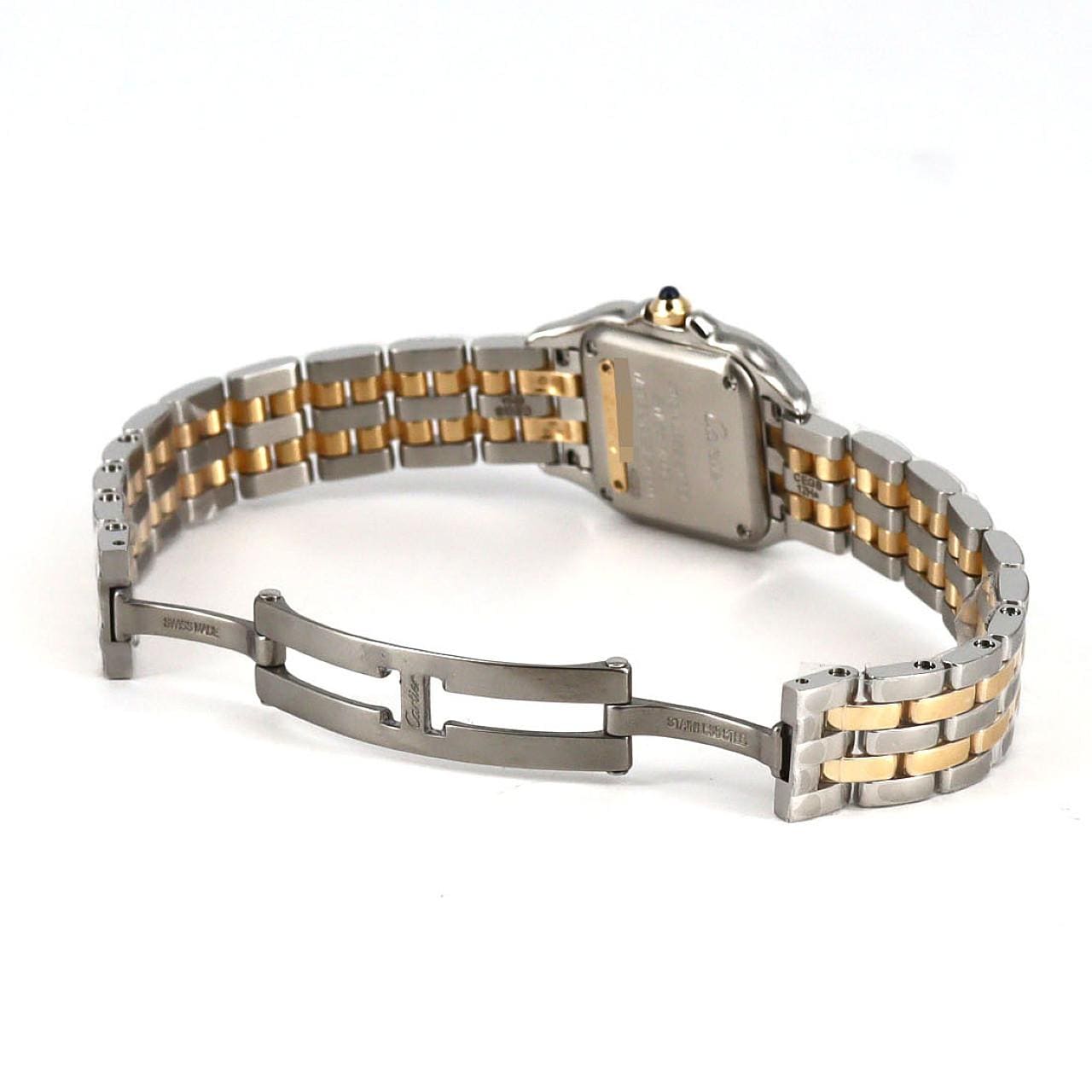 【新品】カルティエ パンテール･ドゥ･カルティエSM コンビ W2PN0018 SSxYG クォーツ