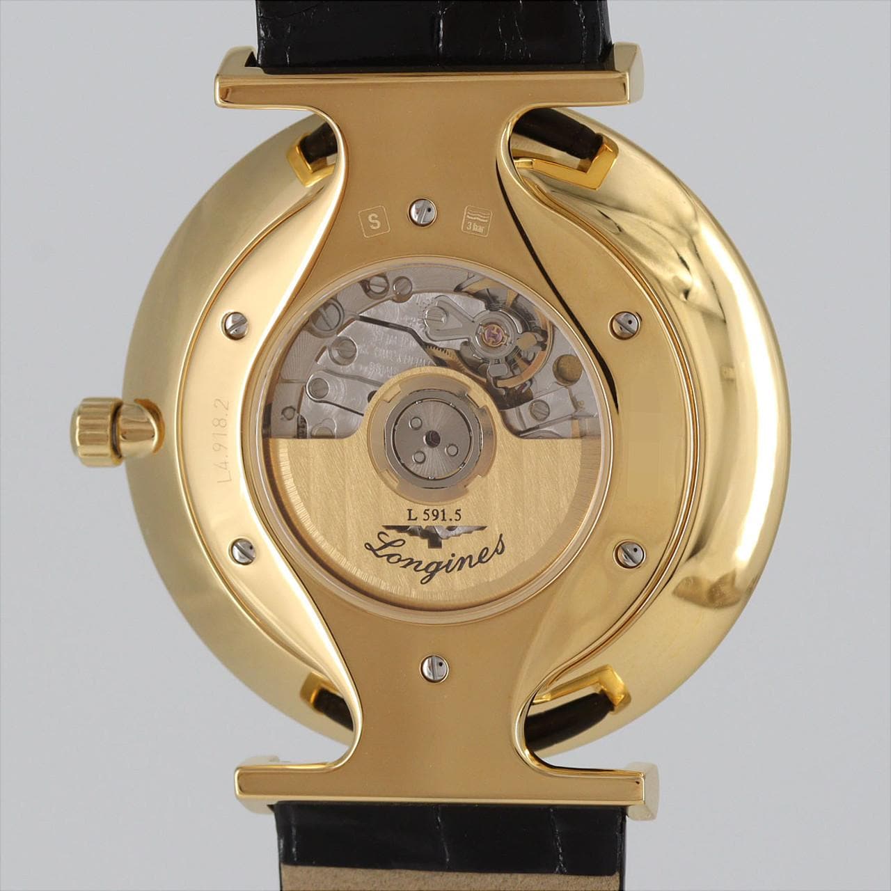 【新品】ロンジン ラ･グランド･クラシック･ドゥ･ロンジン L4.918.2.11.2 GP 自動巻