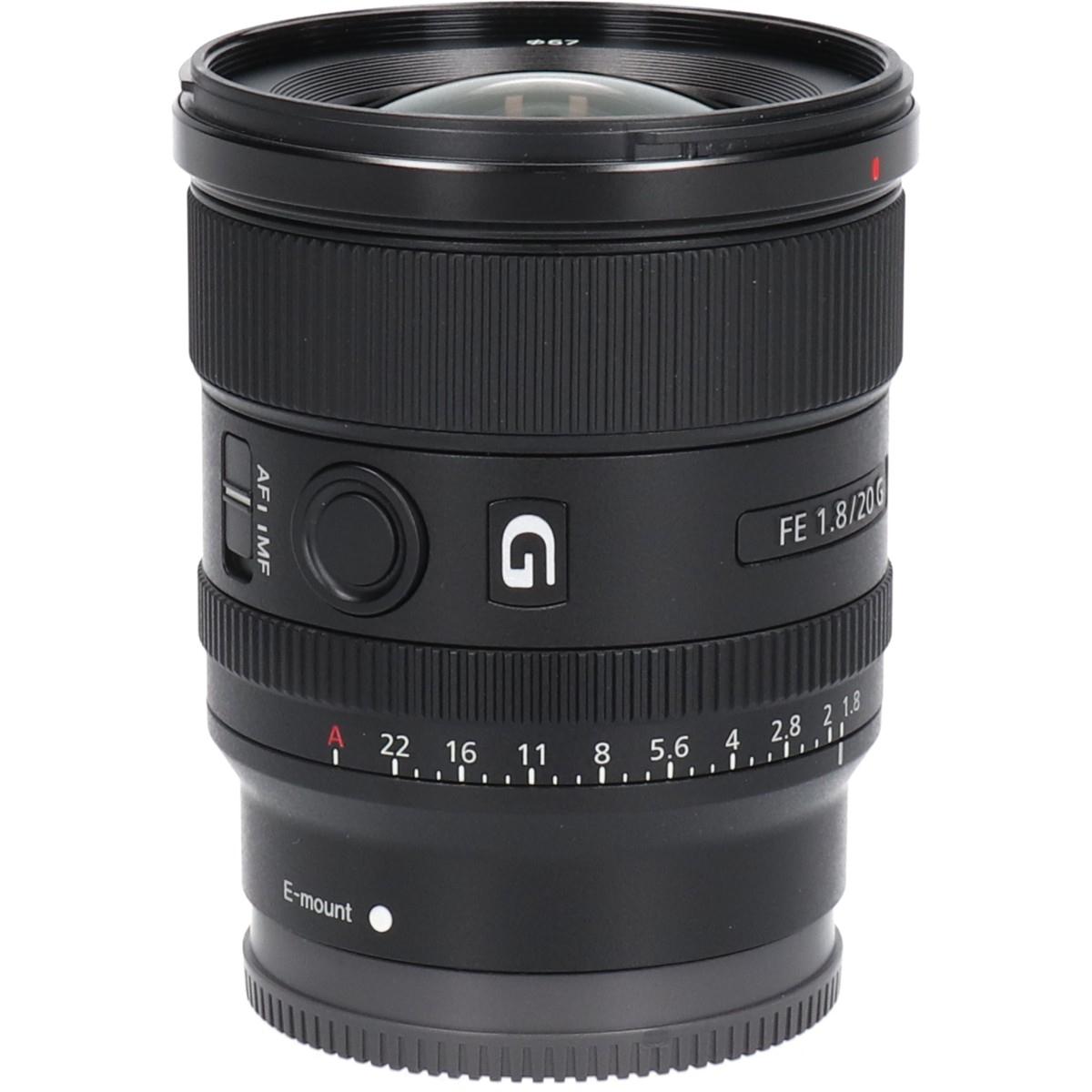 ＦＥ２０ｍｍ　Ｆ１．８Ｇ（ＳＥＬ２０Ｆ１８Ｇ）