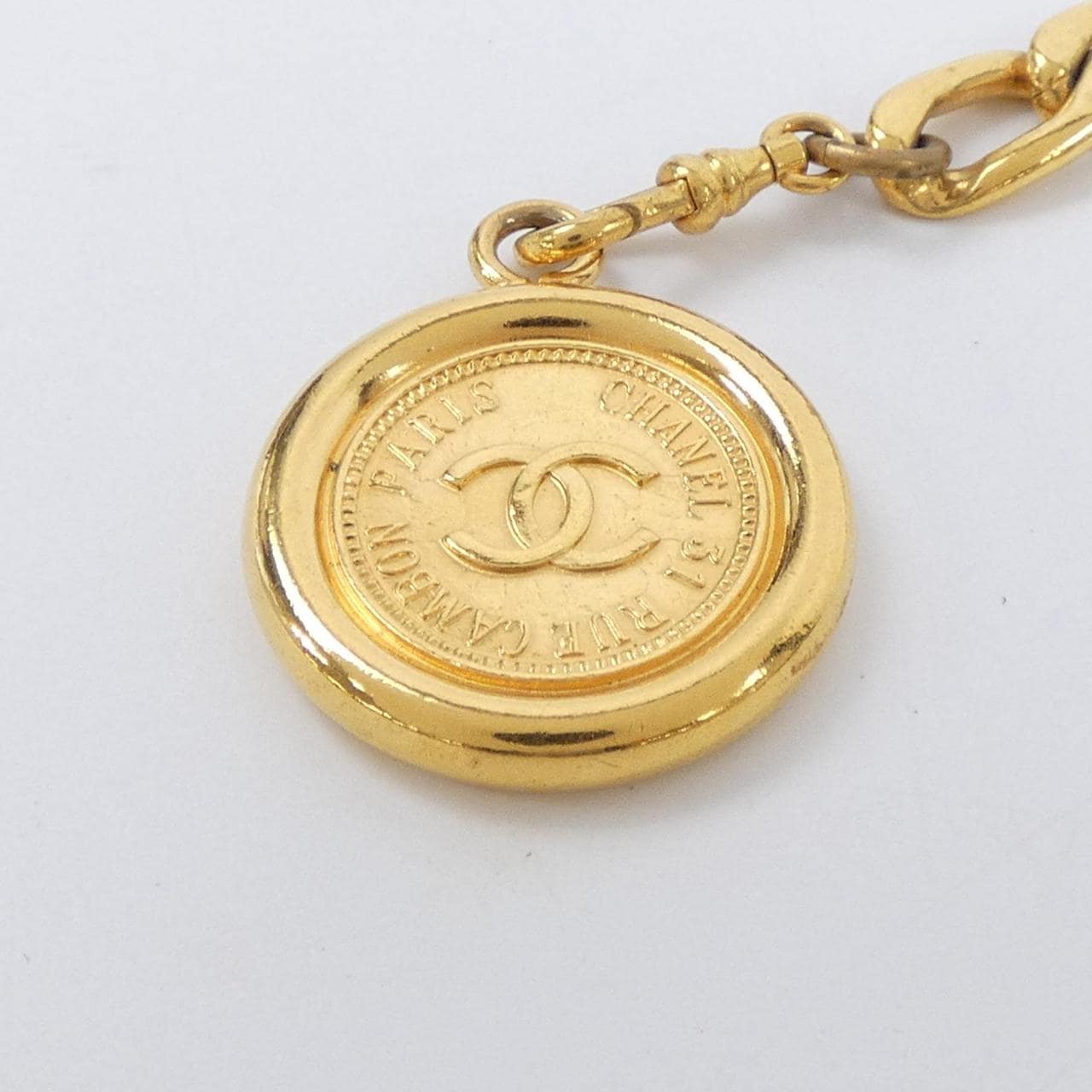 【ヴィンテージ】シャネル CHANEL BELT