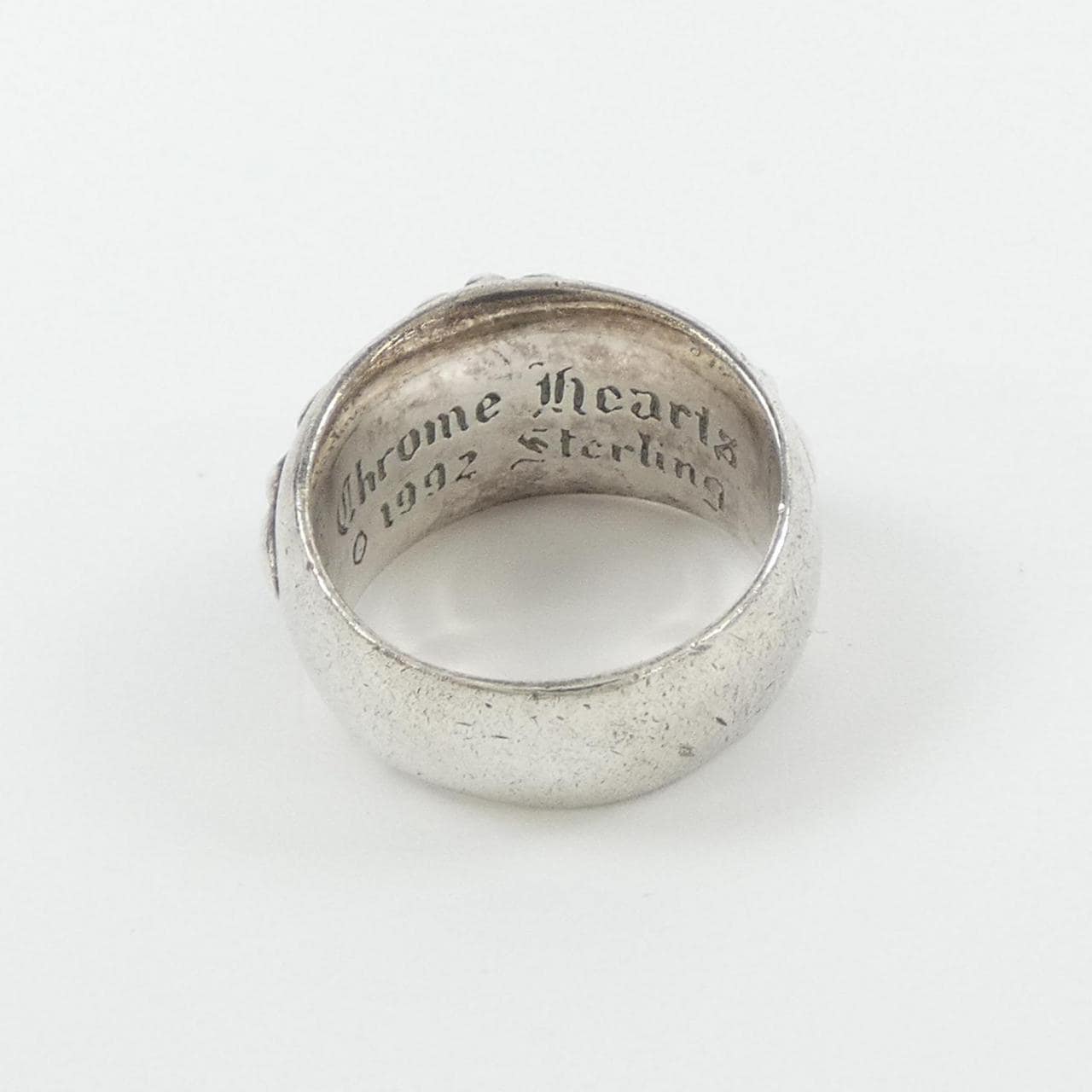 クロムハーツ CHROME HEARTS FLORAL CROSS 2356 304 0500 RING