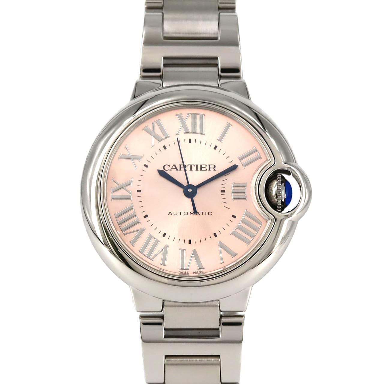 カルティエ バロンブルー WSBB0068 SS 自動巻