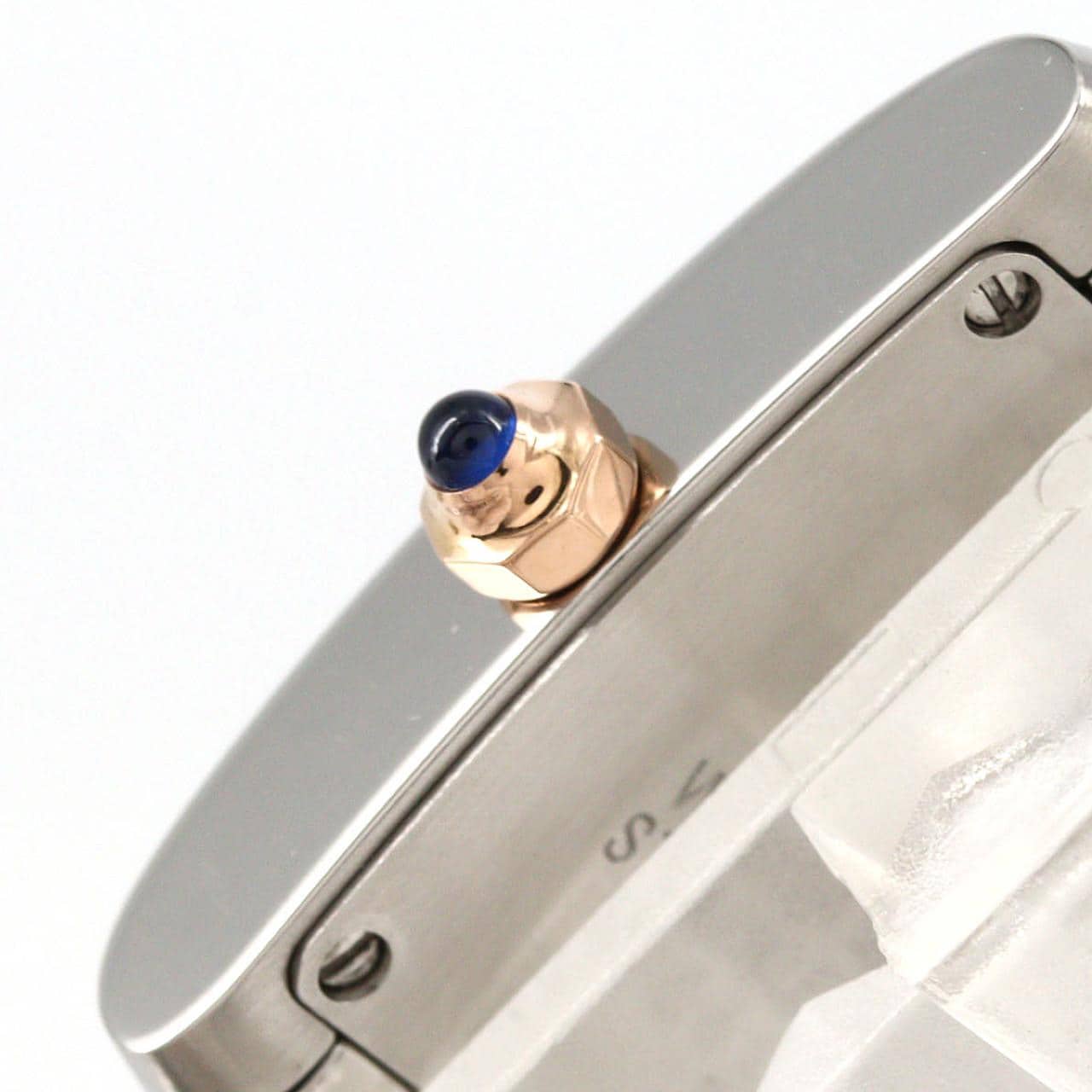 カルティエ タンクフランセーズSM PGコンビ W51027Q4 SSxPG クォーツ