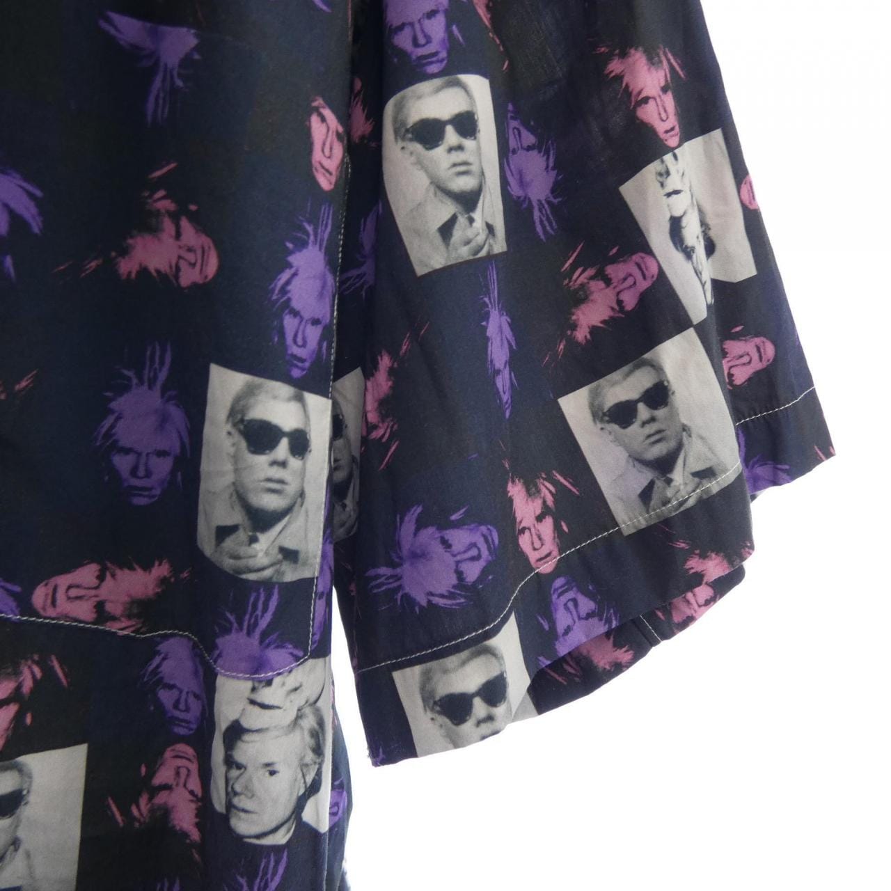 コムデギャルソンシャツ COMME des GARCONS SHIRT FM-B002 Andy Warhol S／Sシャツ