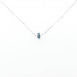 K18WG ダイヤモンド ネックレス 0.15CT