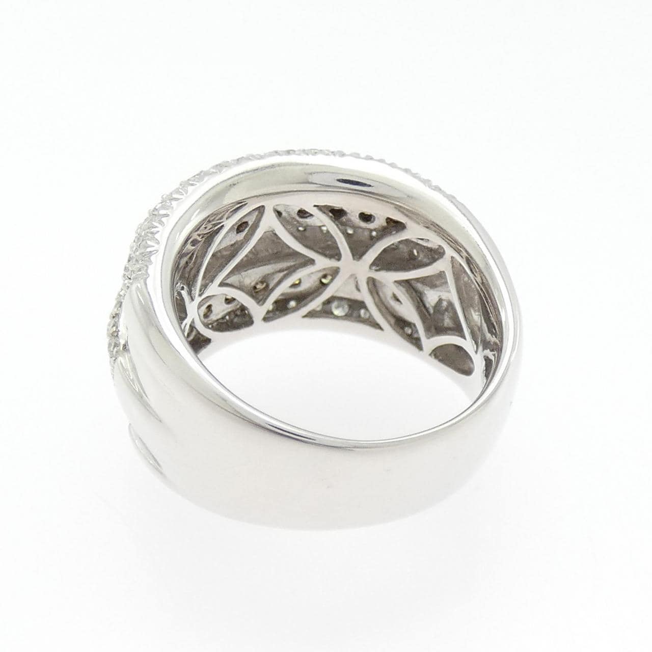 K18WG/K18BG ダイヤモンド リング 1.80CT