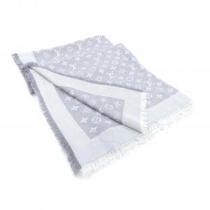 ルイヴィトン LOUIS VUITTON ショール モノグラム デニム M70804 ショール