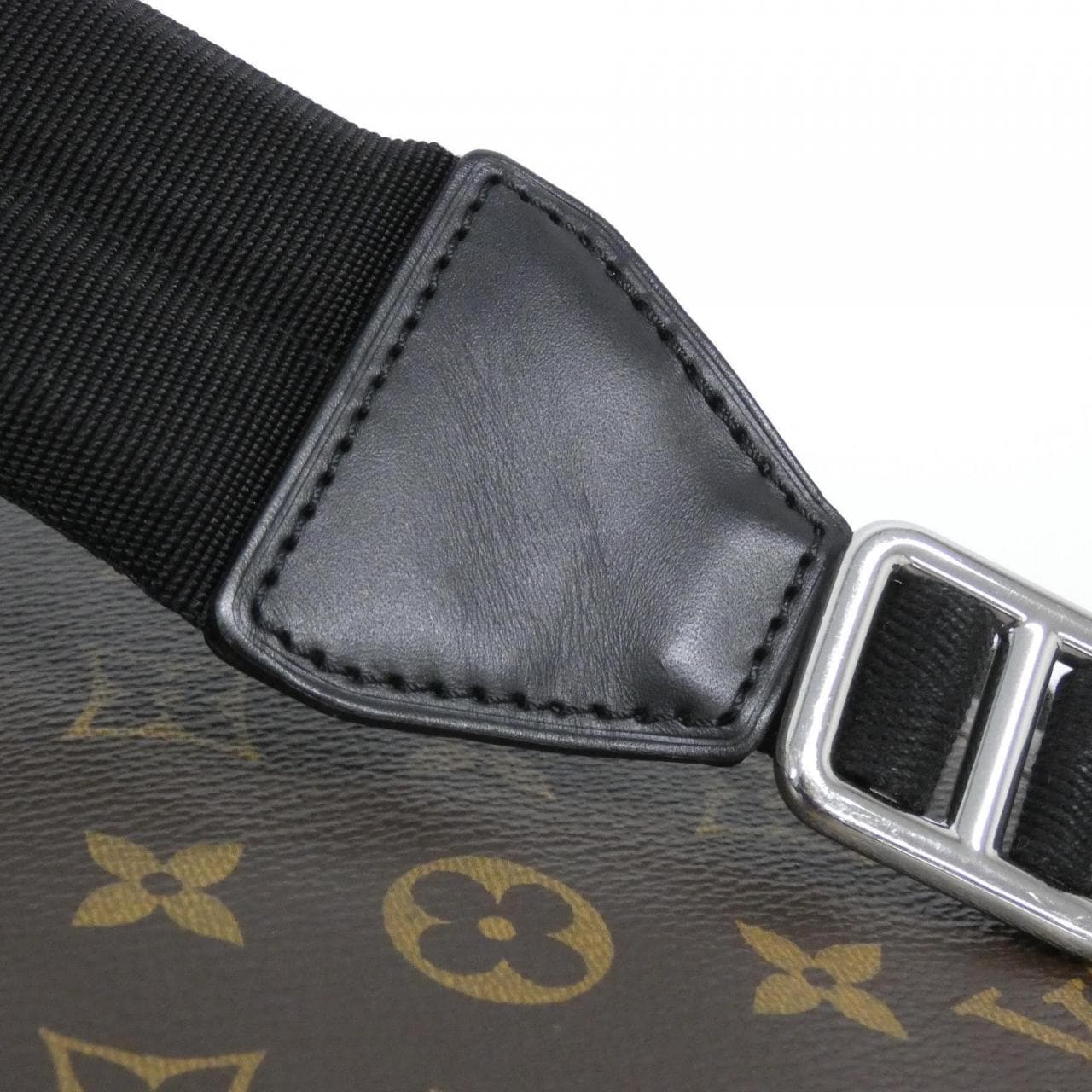 ルイヴィトン モノグラム マカサー クリストファー MM M43735 リュックサック